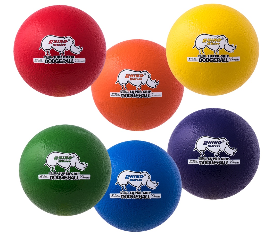 6" Rhino Skin Ultramax Ball Set
