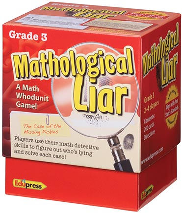 Grade 3 Mathological Liar Game