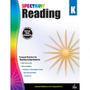 Spectrum Reading Workbook Grade K Paperback
