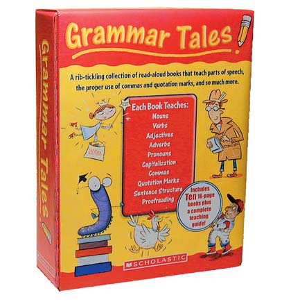 Grammar Tales Box Set