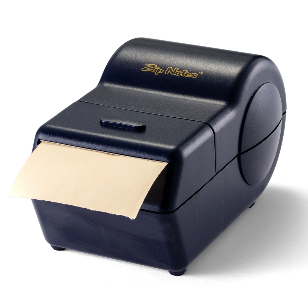 Zip Notes Blue Battery-Operated Administrative Dispenser