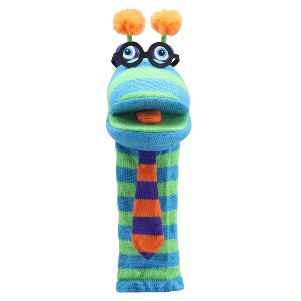 Dylan Eco Knitted Puppet