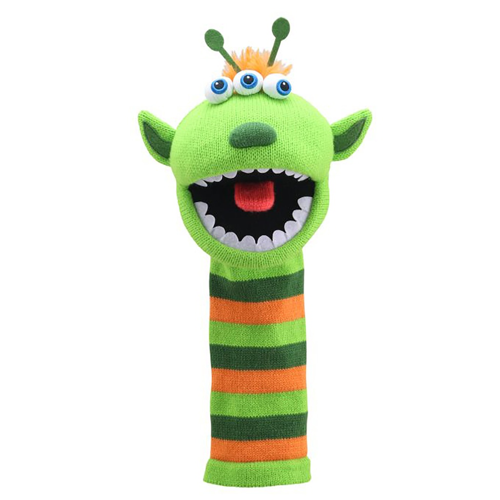 Narg Eco Knitted Puppet