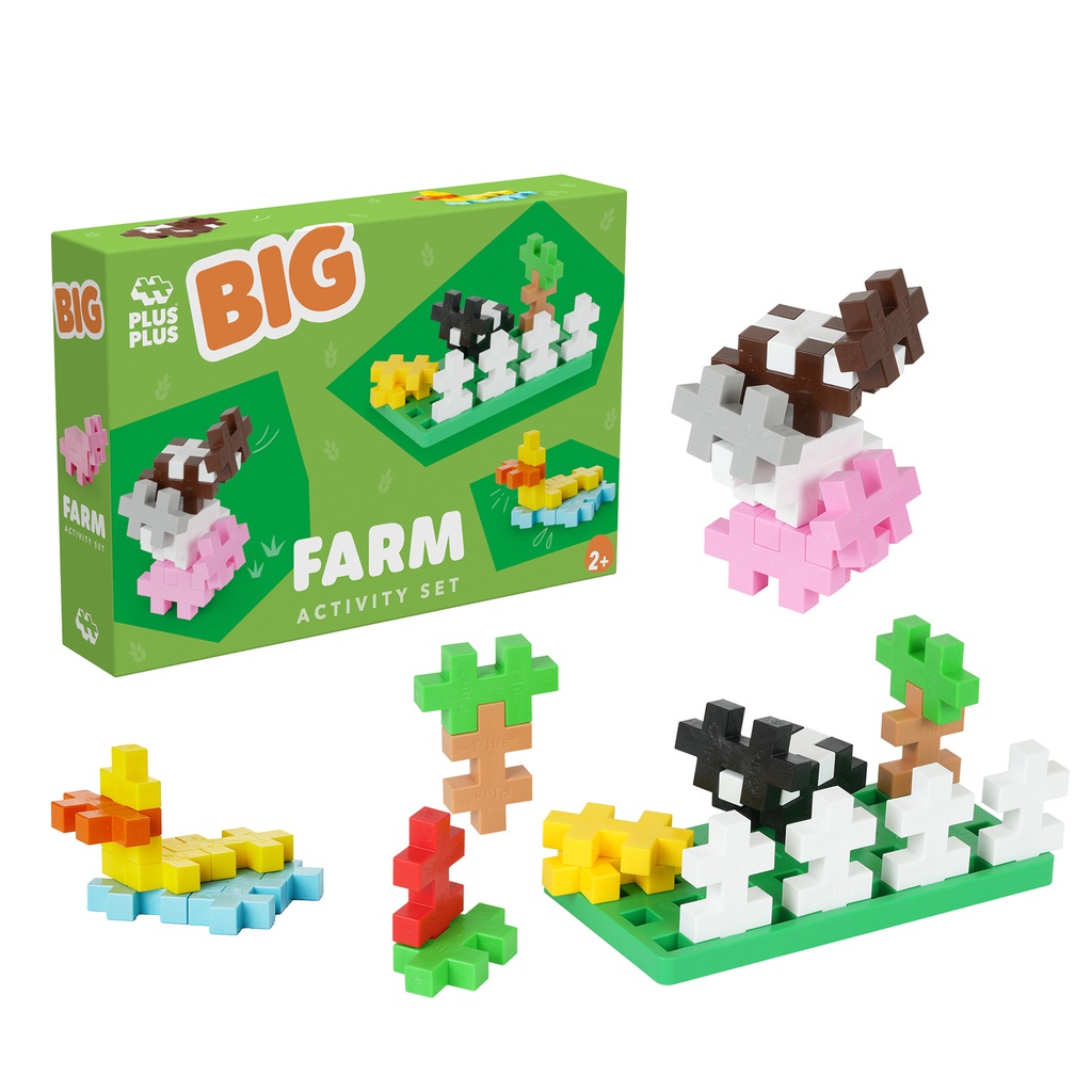 Farm Building Blocks BIG Activity Set