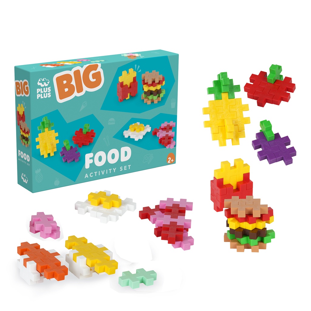 Food Building Blocks BIG Activity Set