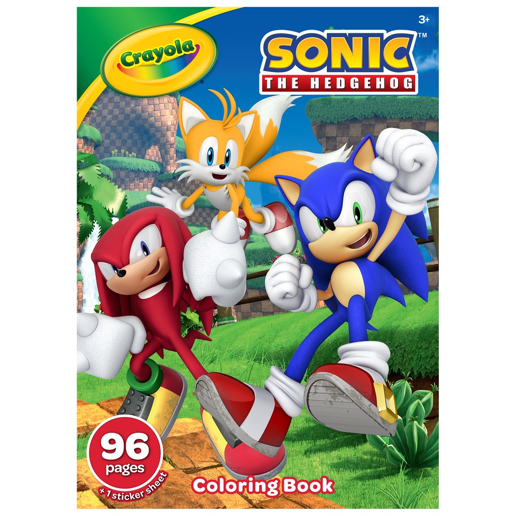 Sonic the Hedgehog Coloring Book