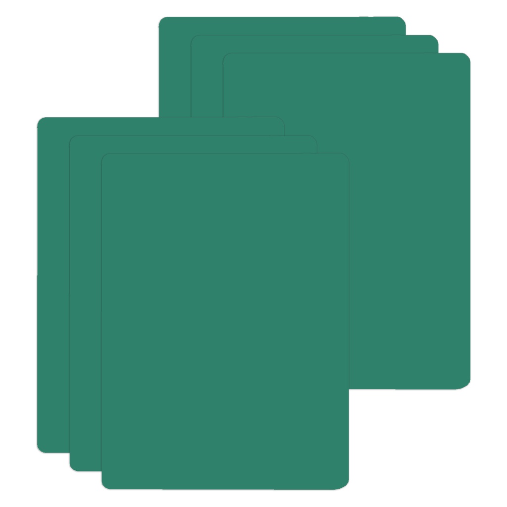 9.5" x 12" Green Chalk Boards 6ct
