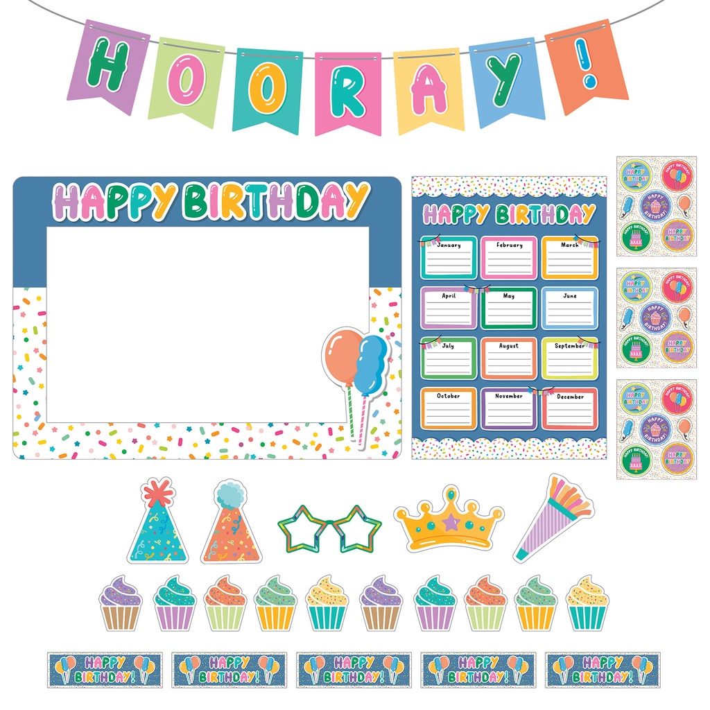 Birthday Decoration Set