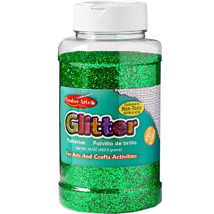 Green 1 lb Glitter