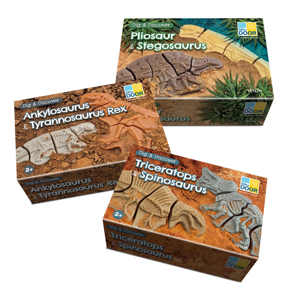Dinosaur Pack Dig and Discover