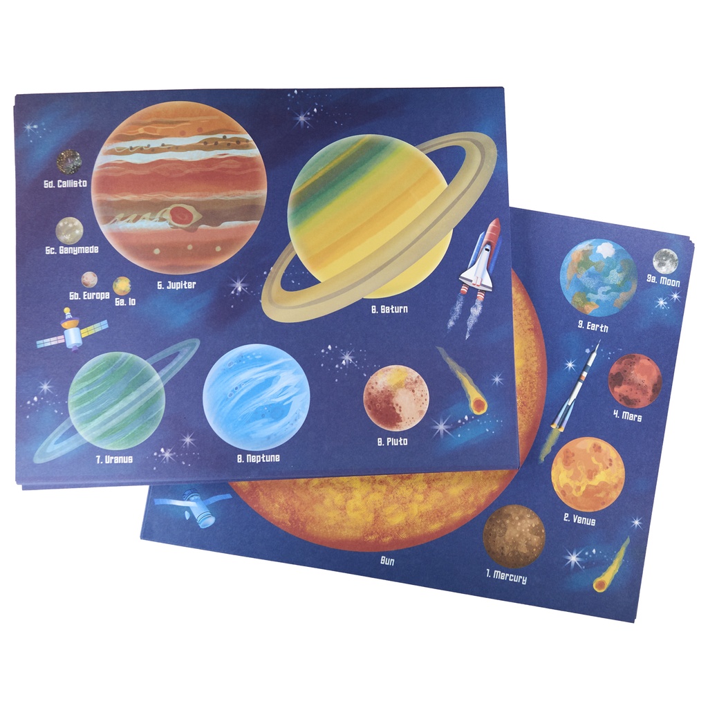Solar System Craft Paper
