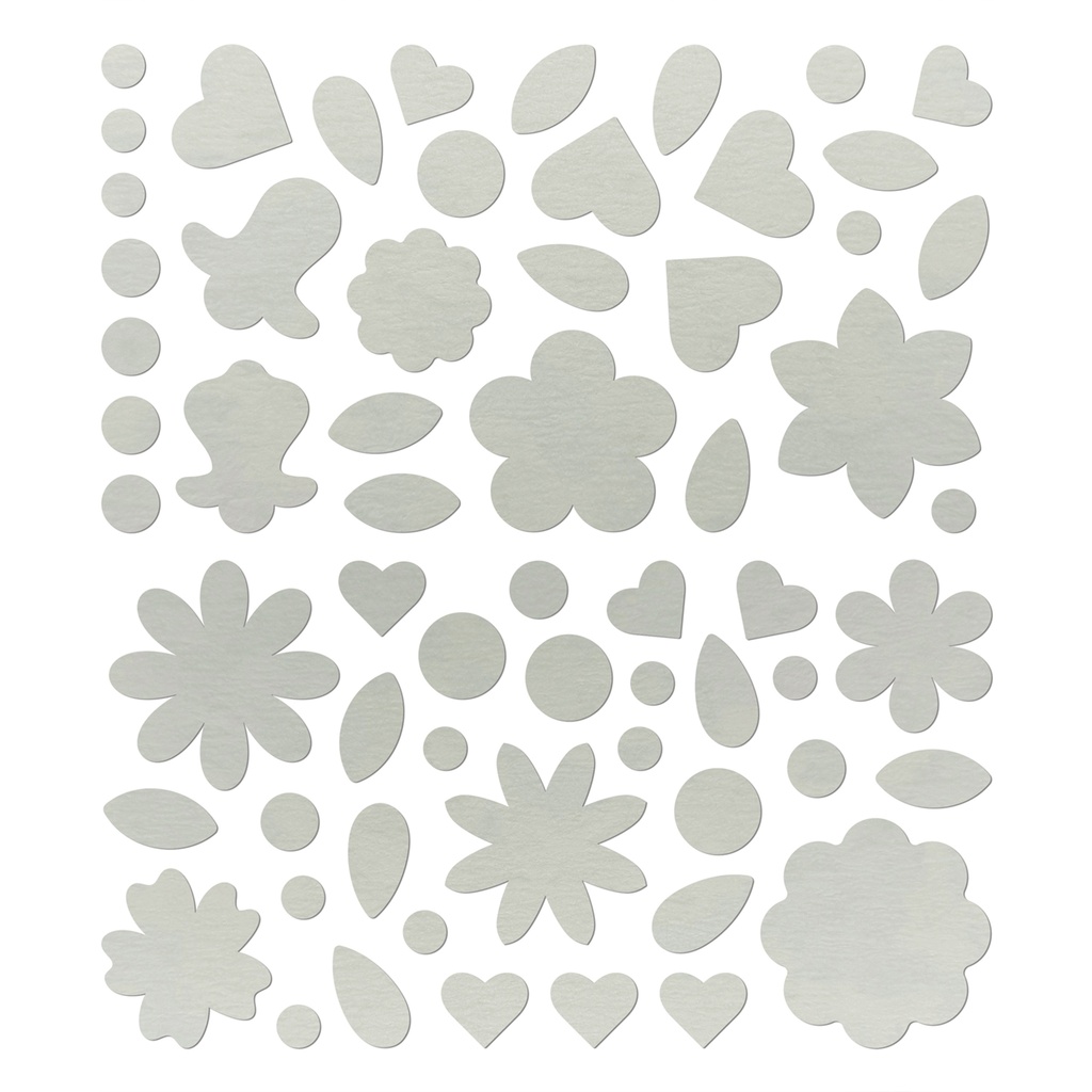 Blots of Flowers Blot Paper