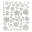 Blots of Flowers Blot Paper