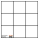 Botley 27" x 27" Grid Mat 9" Squares
