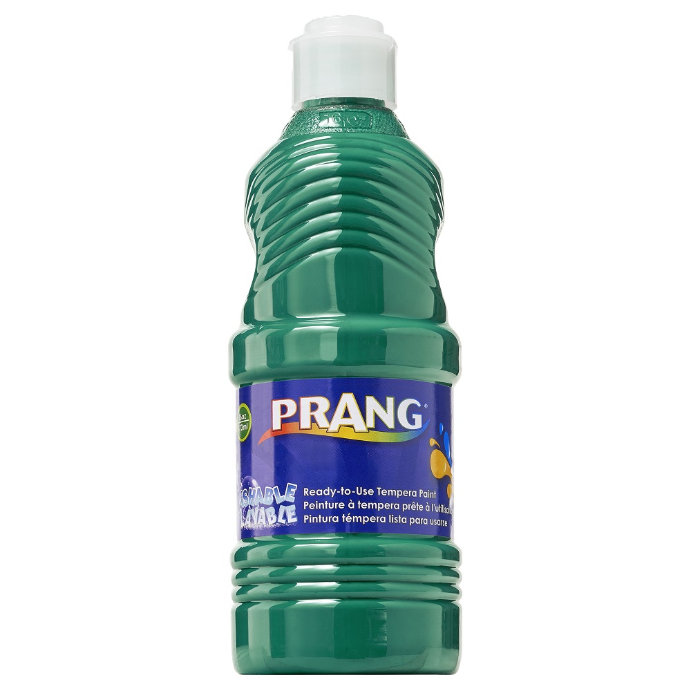 Prang Green 16oz Ready to Use Washable Paint