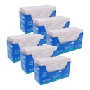 Trayed 3" x 5" White Index Cards 6 Packs of 240