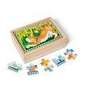 Pets Wooden Jigsaw Puzzles in a Box