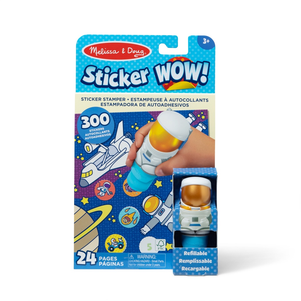 Sticker WOW! Astronaut Activity Pad Set