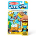 Sticker WOW! Bulldozer Activity Pad & Sticker Stamper