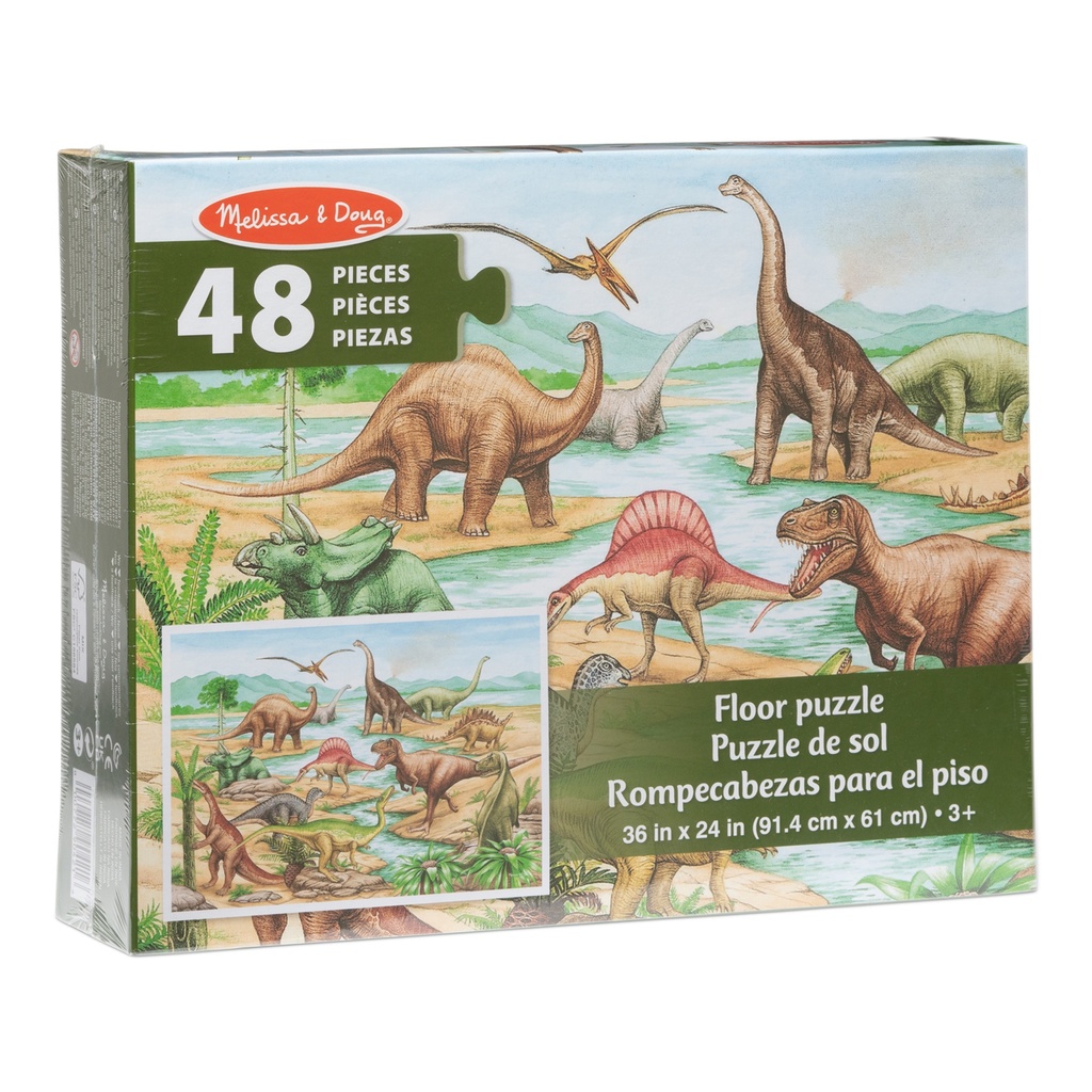 Dinosaurs 48 Piece Floor Puzzle