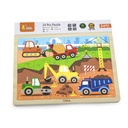 Construction Vehicles Classic Jigsaw Puzzle