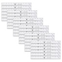 12" Plastic Ruler 36ct (77136ST CLI)