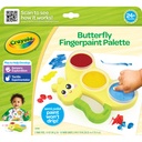 Butterfly Fingerpaint Palette