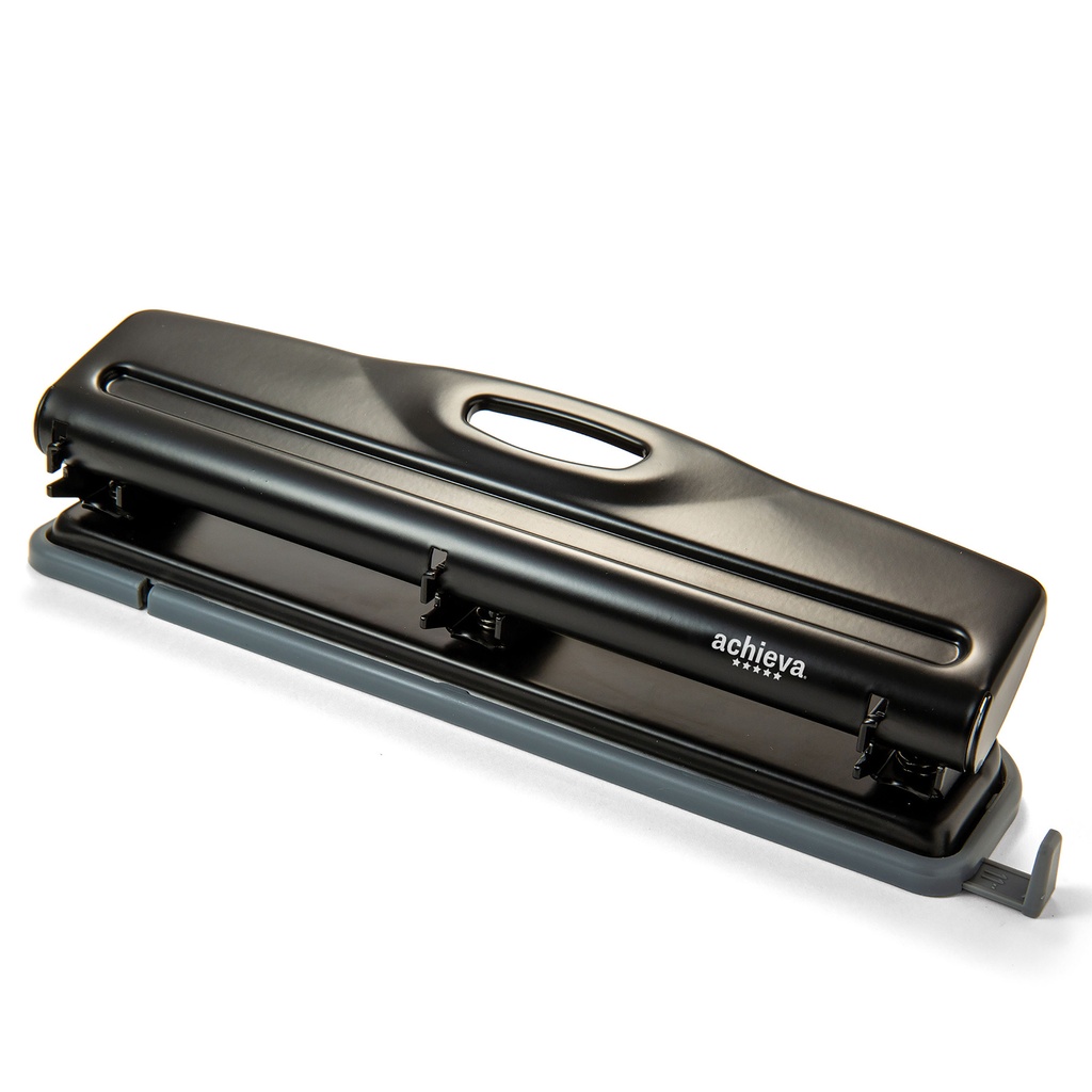 Economy Black 3 Hole Punch