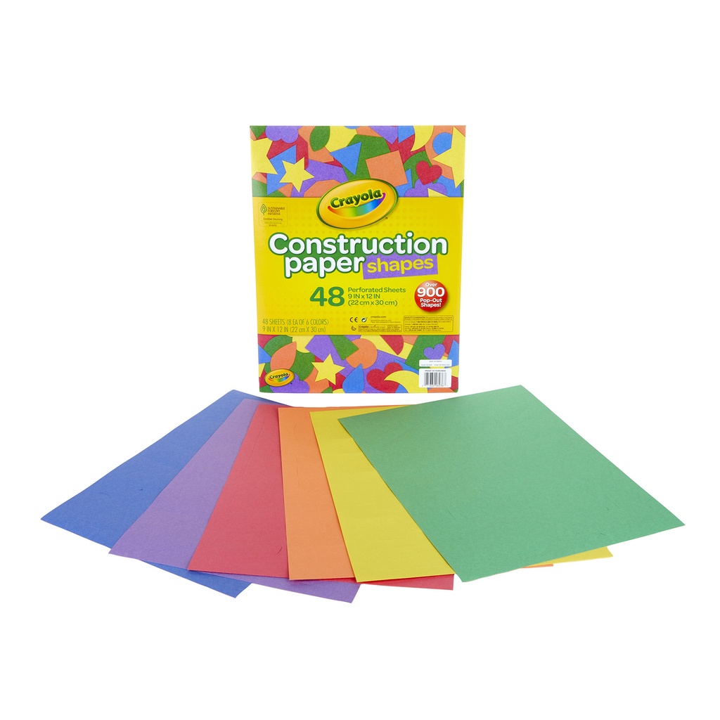 Construction Paper Shapes