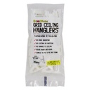 StikkiWorks® Grid Ceiling Hanglers™ Grid Clip Kits, 10 Count, Suspended‑Ceiling Display Hangers