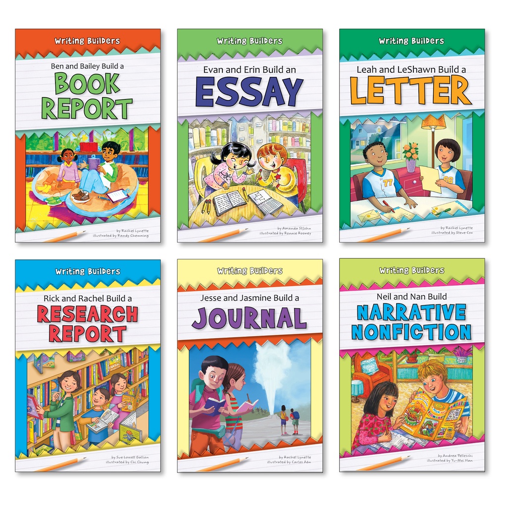 Writing Builders Set of 11
