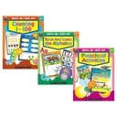 Early Learning 1 Write & Wipe Activity Books Kit