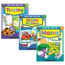 Fine Motor Fun Write & Wipe Activity Books Kit