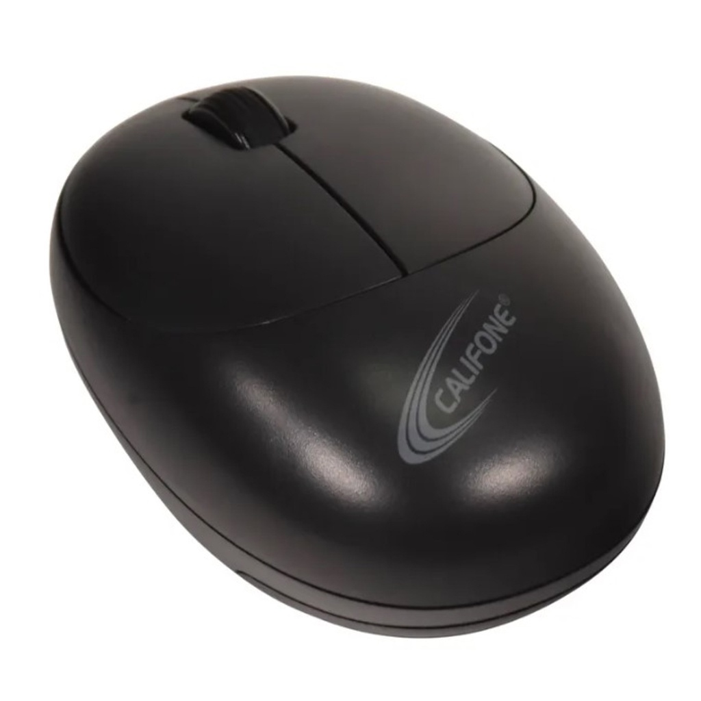 2.4 Ghz Black Wireless Mouse