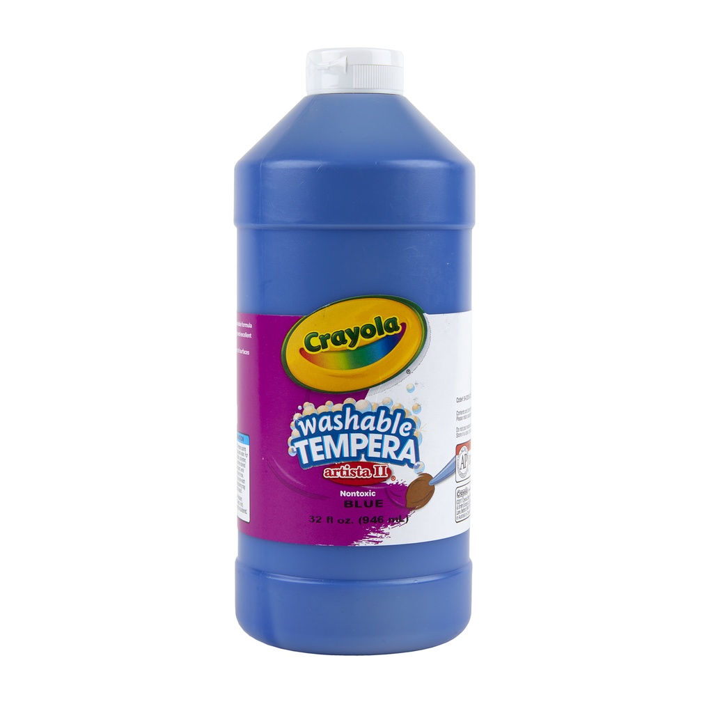Artista II Washable 32oz Tempera Paint