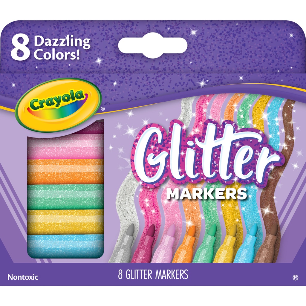 Glitter Markers