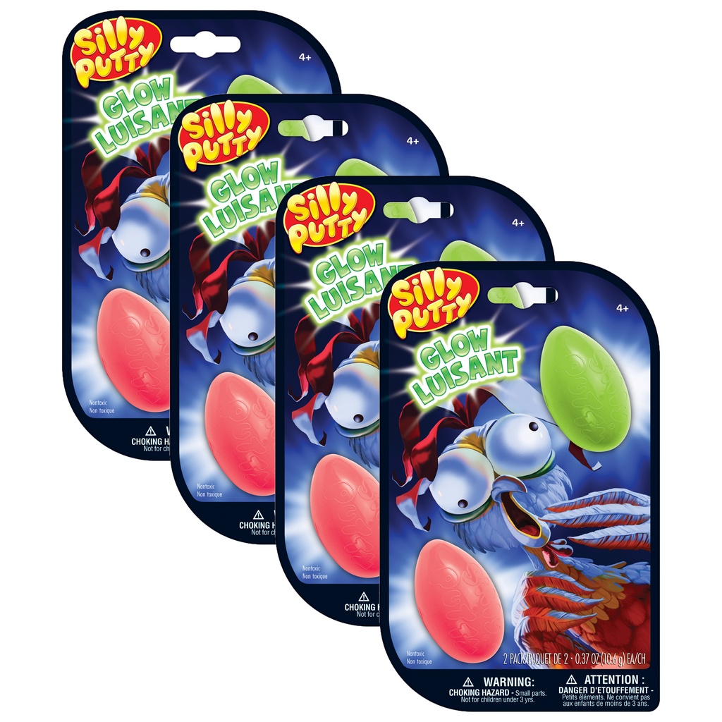 Silly Putty Glow Eggs 