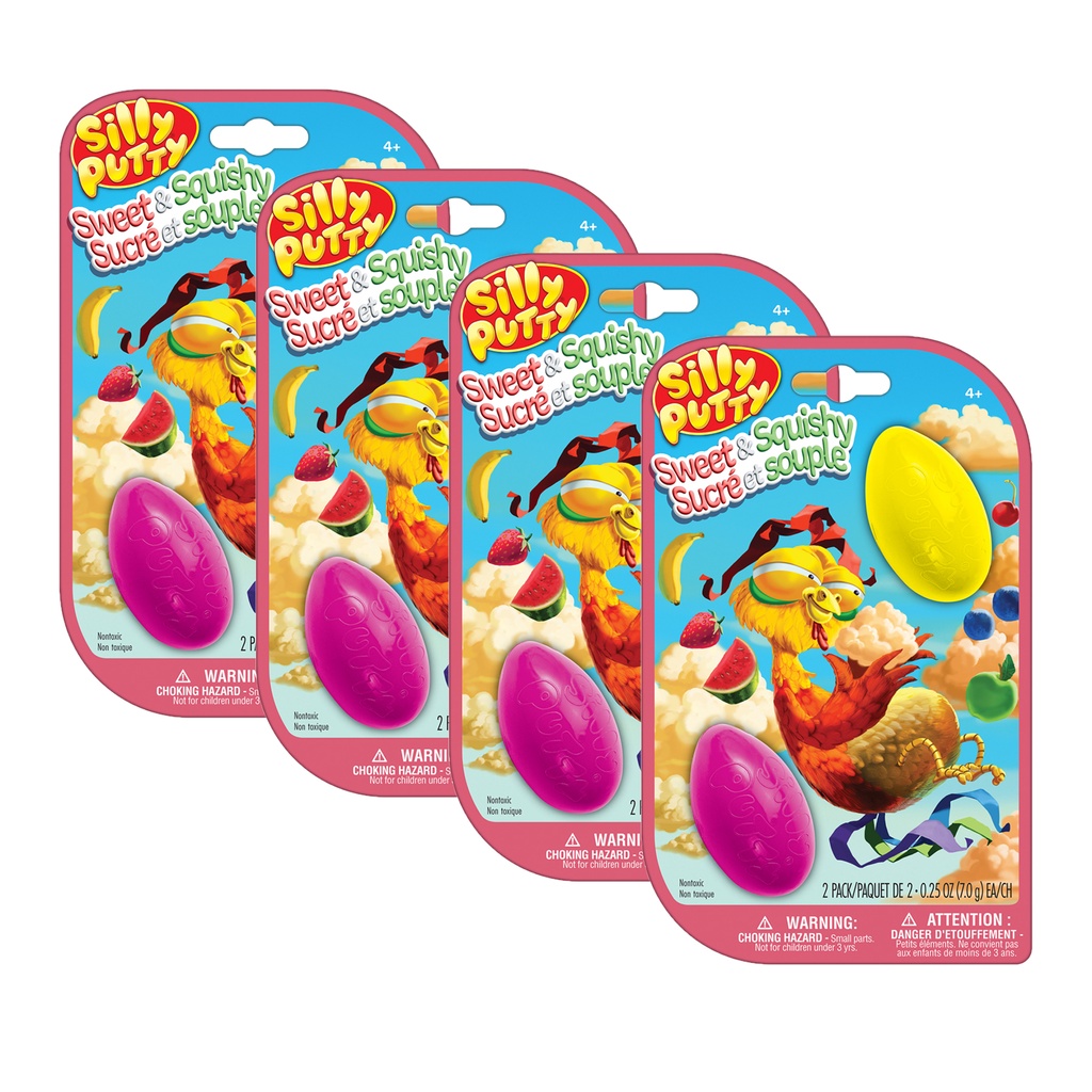 Silly Putty Sweet & Squishy Eggs