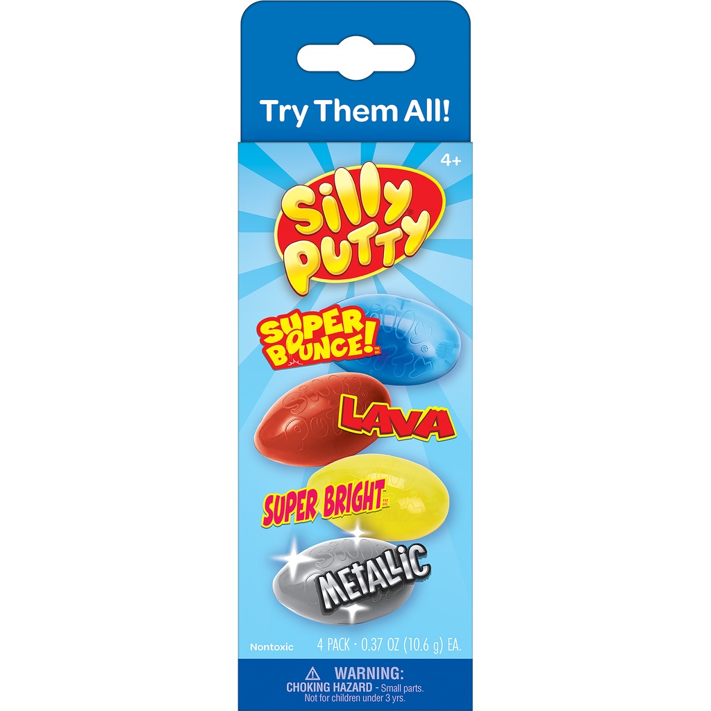 Silly Putty Variety Pack