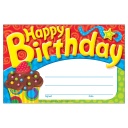Trend Enterprises® Happy Birthday The Bake Shop™ Recognition Awards — Birthday Certificates