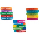 Happy Birthday Wristband Class Pack – TCR9804 | Celebrate Student Birthdays in Style