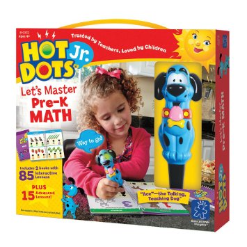 Hot Dots Jr Lets Master Pre K Math