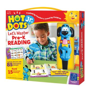 Hot Dots Jr Lets Master Pre K Reading