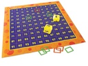 Learning Resources® Hundreds Chart Mat — 48" × 48" vinyl floor mat set