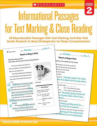 I P for Text Marking &amp; Close Reading Gr 2