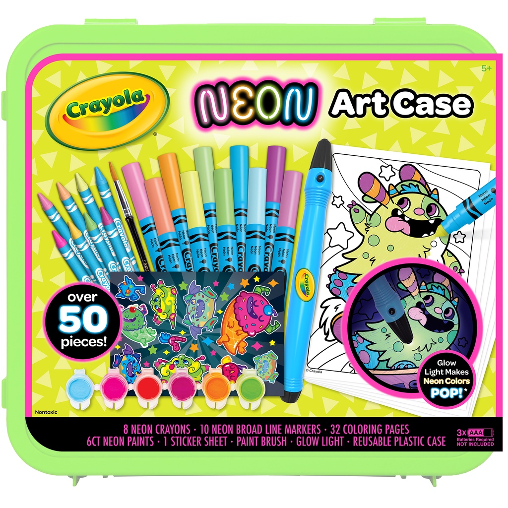 Neon Art Case