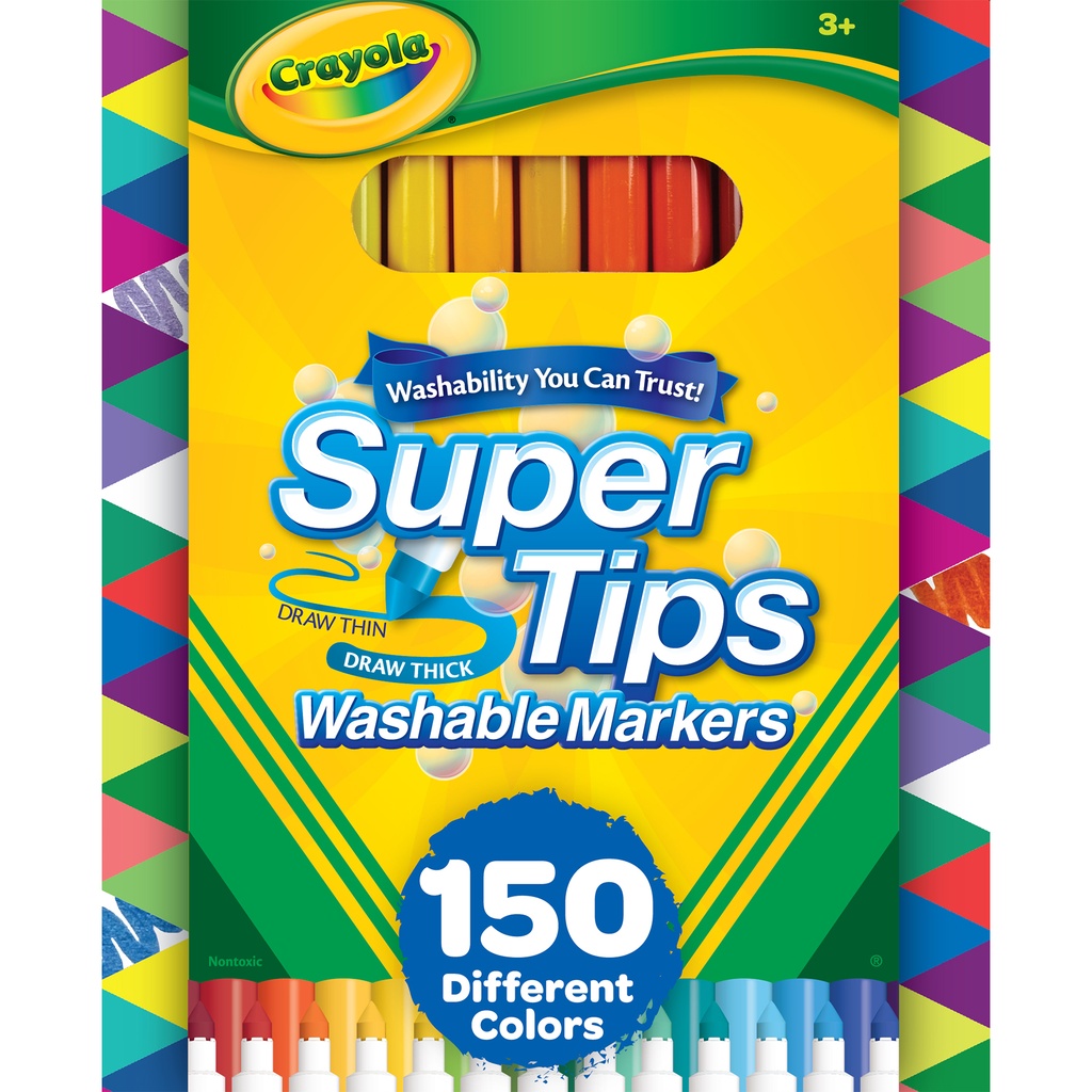 SuperTips 150ct Markers