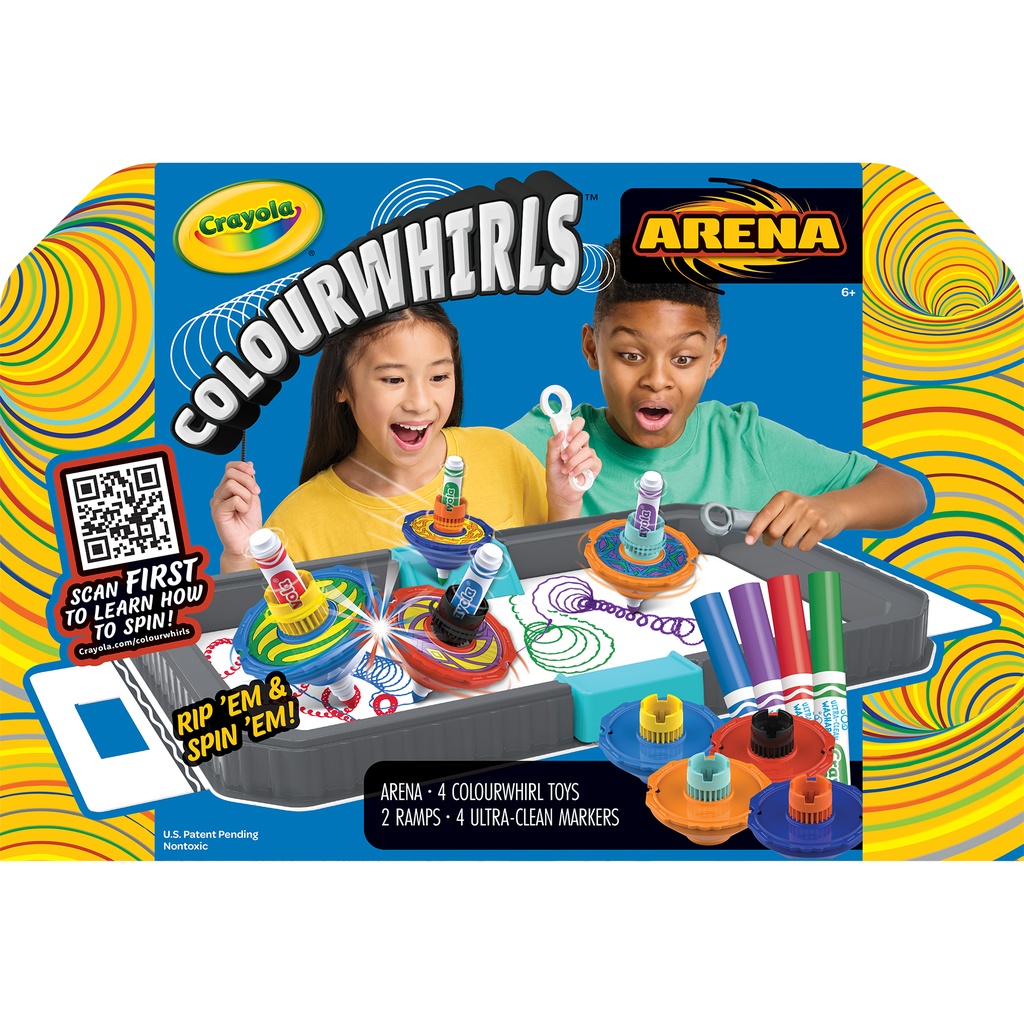 Colourwhirls Arena