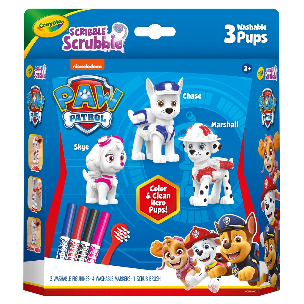 Scibble Scrubbie Paw Patrol