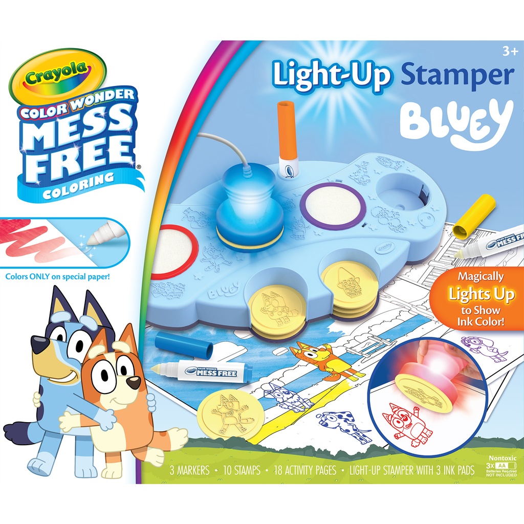 Bluey Magic Light-Up Stamper